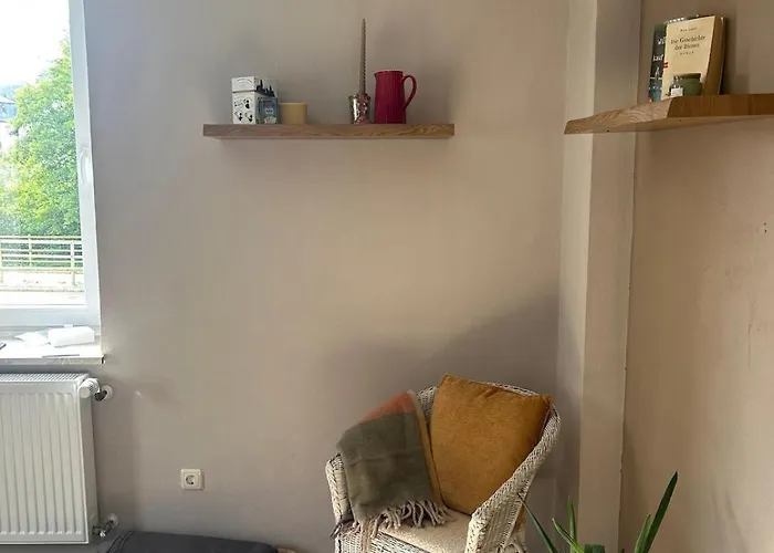 公寓 Am Eifelsteig Üxheim